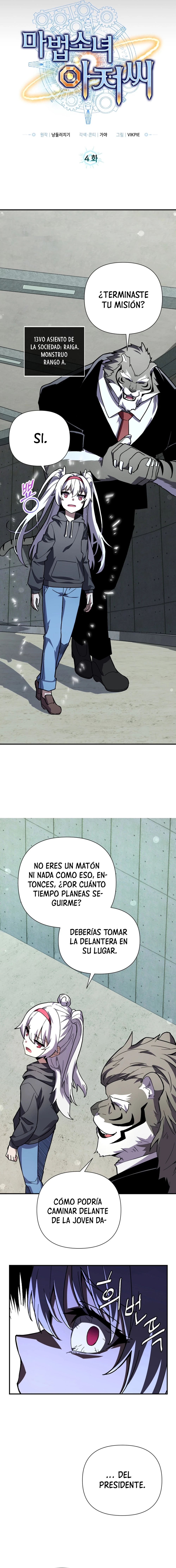 SR. Chica Magica > Capitulo 4 > Page 21