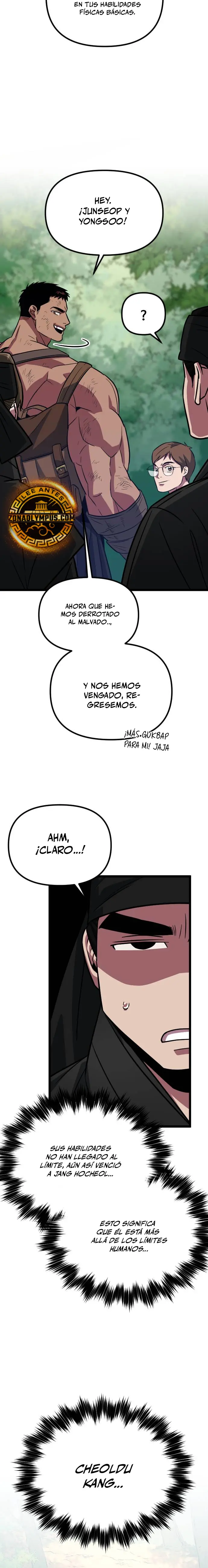 El bárbaro de la estación de Seúl > Capitulo 12 > Page 231