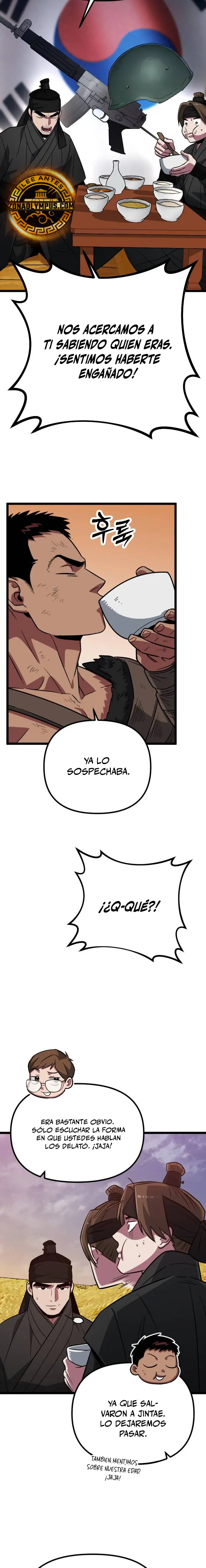 El bárbaro de la estación de Seúl > Capitulo 12 > Page 261