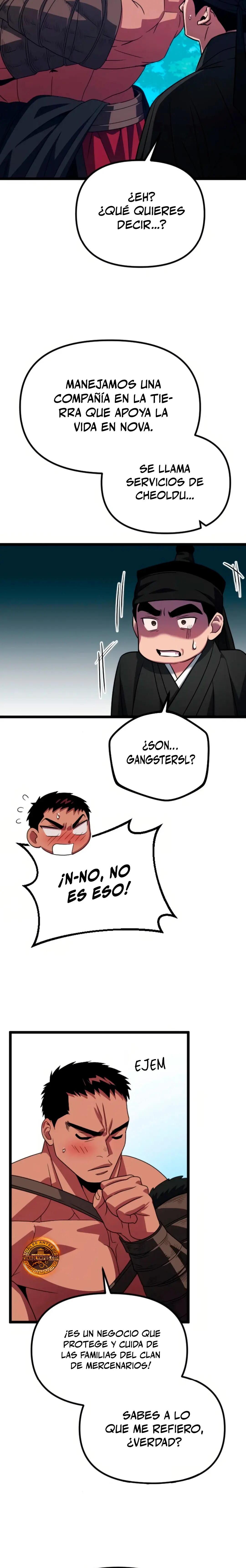 El bárbaro de la estación de Seúl > Capitulo 23 > Page 331