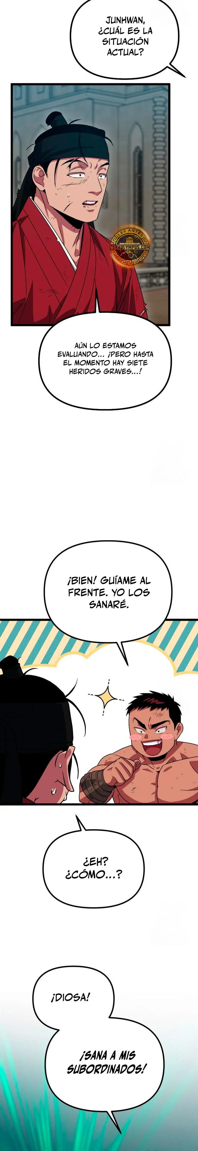 El bárbaro de la estación de Seúl > Capitulo 26 > Page 321