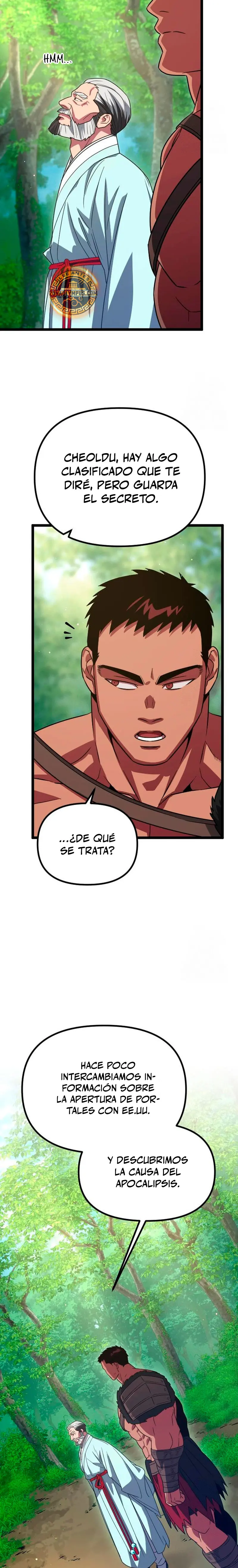El bárbaro de la estación de Seúl > Capitulo 26 > Page 411