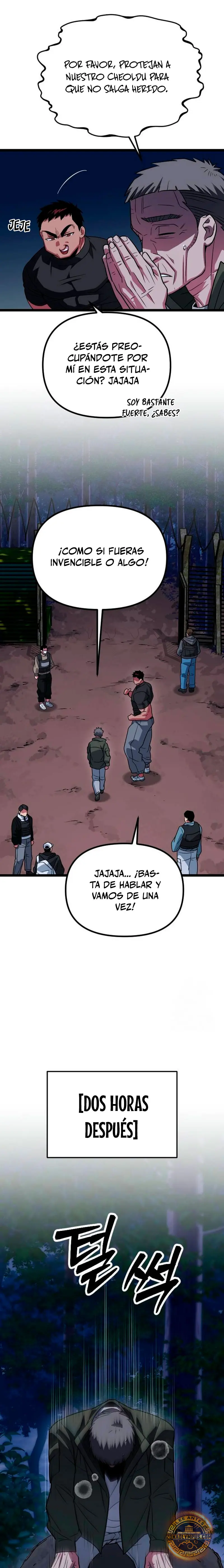 El bárbaro de la estación de Seúl > Capitulo 29 > Page 71