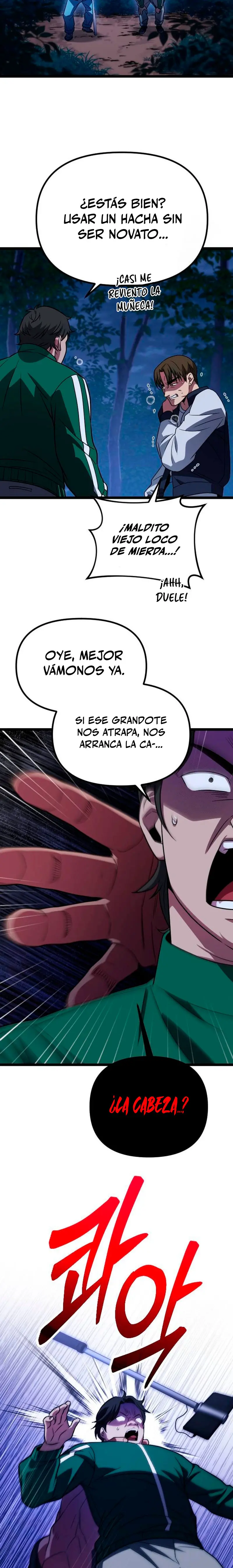 El bárbaro de la estación de Seúl > Capitulo 29 > Page 261