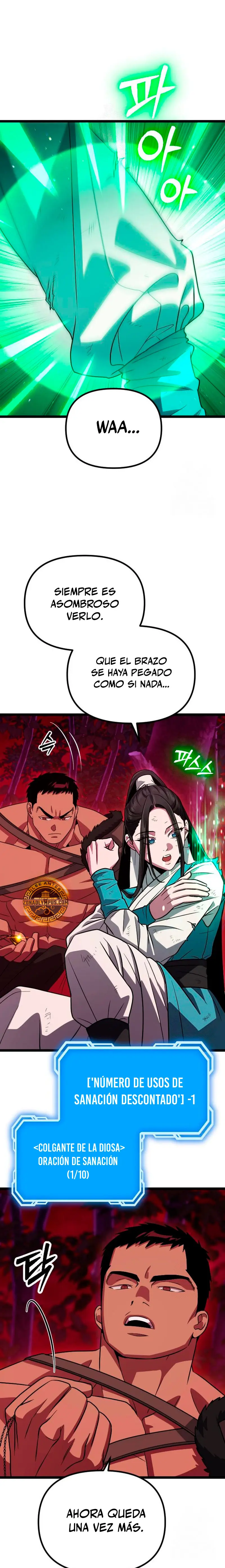 El bárbaro de la estación de Seúl > Capitulo 31 > Page 21
