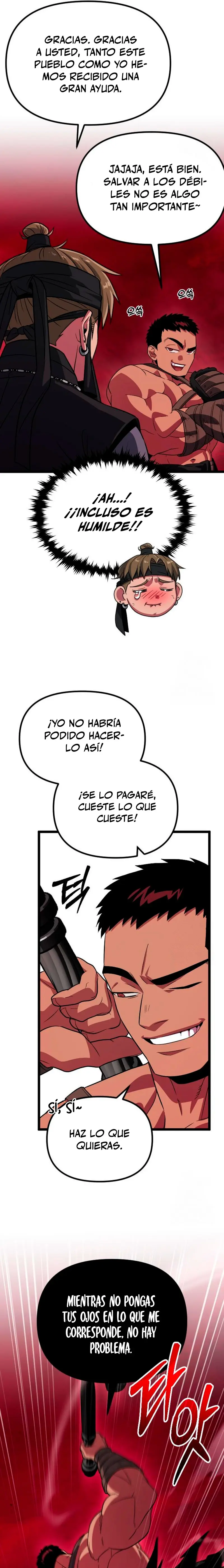El bárbaro de la estación de Seúl > Capitulo 32 > Page 281