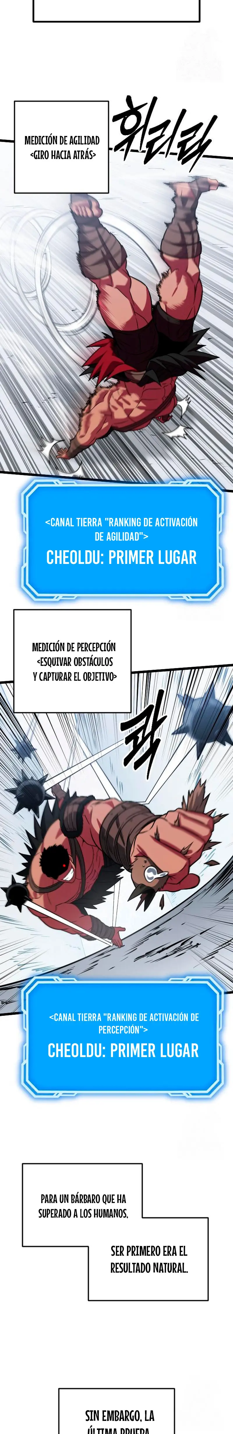 El bárbaro de la estación de Seúl > Capitulo 32 > Page 401
