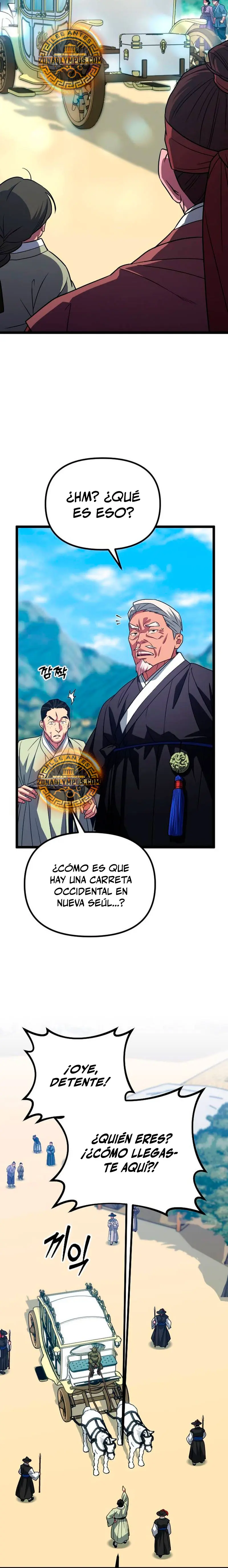 El bárbaro de la estación de Seúl > Capitulo 34 > Page 361