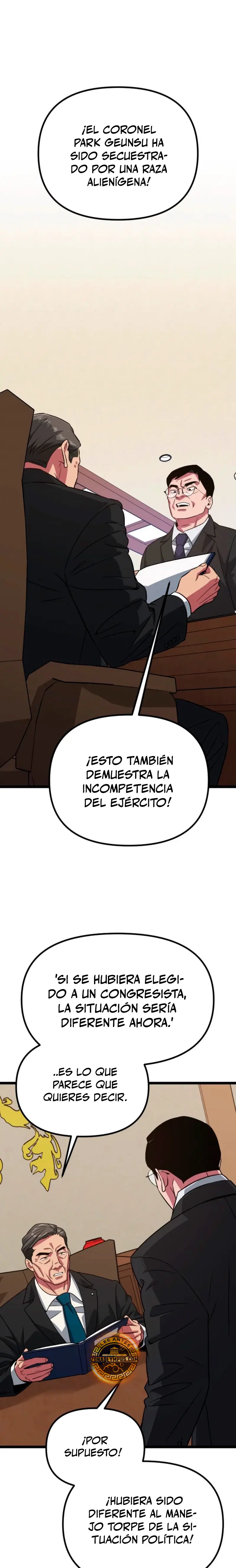 El bárbaro de la estación de Seúl > Capitulo 35 > Page 21