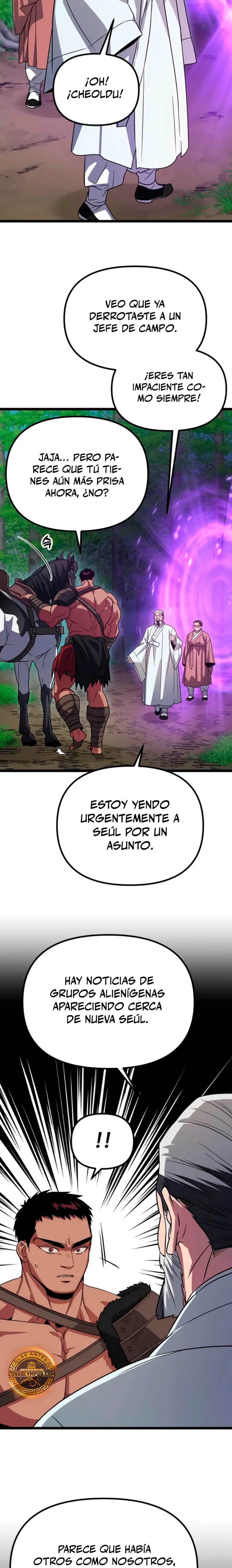 El bárbaro de la estación de Seúl > Capitulo 35 > Page 141