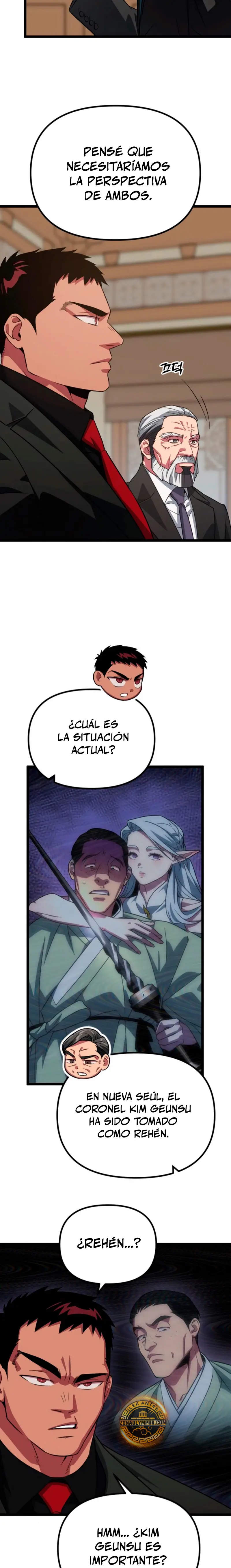 El bárbaro de la estación de Seúl > Capitulo 35 > Page 261