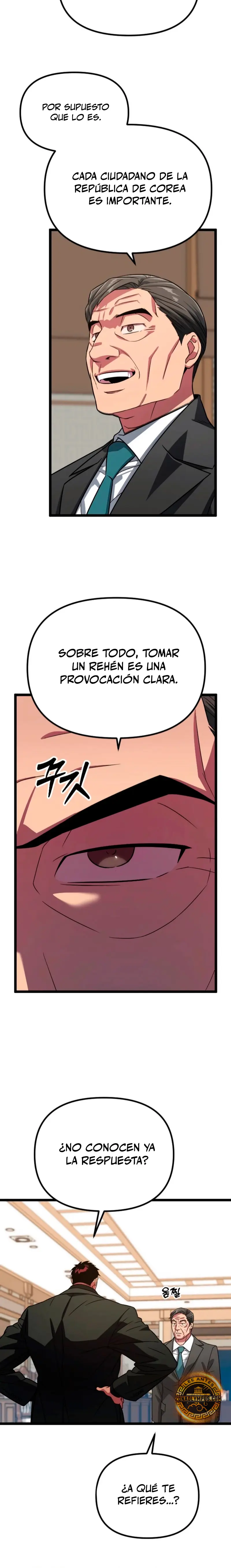 El bárbaro de la estación de Seúl > Capitulo 35 > Page 281
