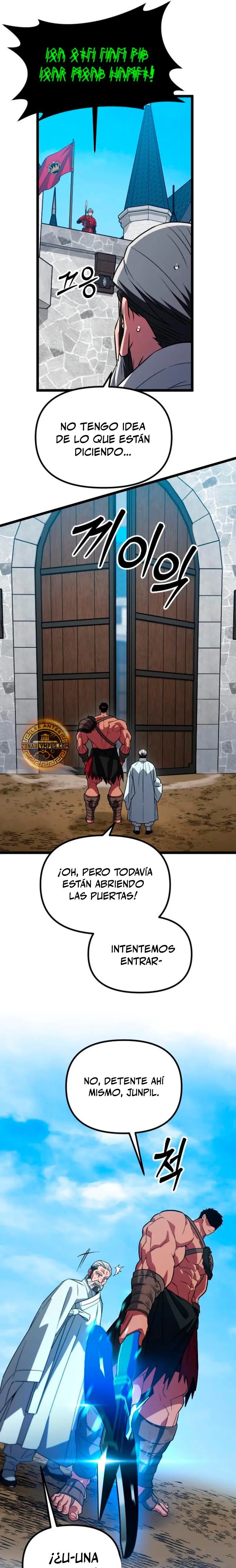 El bárbaro de la estación de Seúl > Capitulo 36 > Page 21
