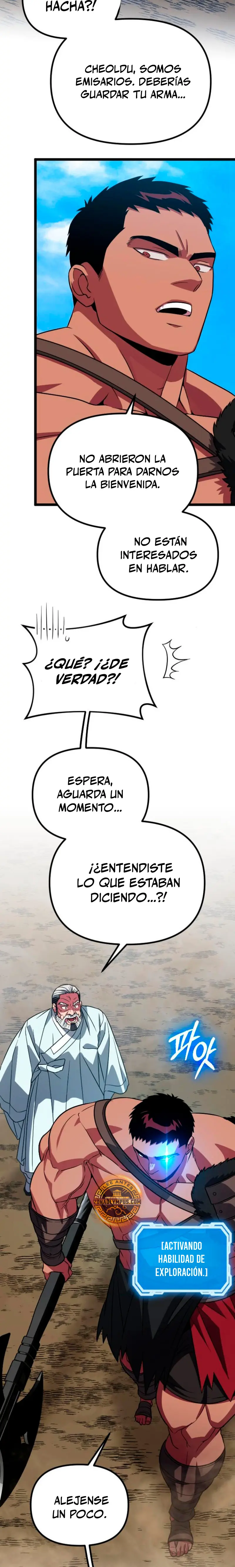 El bárbaro de la estación de Seúl > Capitulo 36 > Page 31