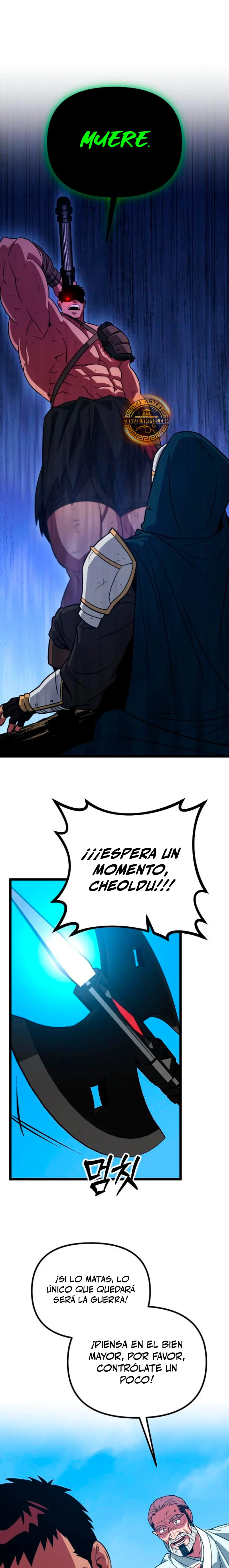 El bárbaro de la estación de Seúl > Capitulo 36 > Page 141