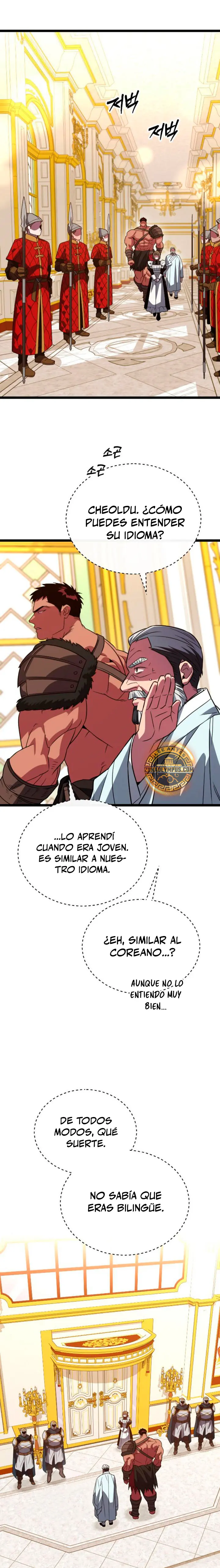 El bárbaro de la estación de Seúl > Capitulo 37 > Page 21