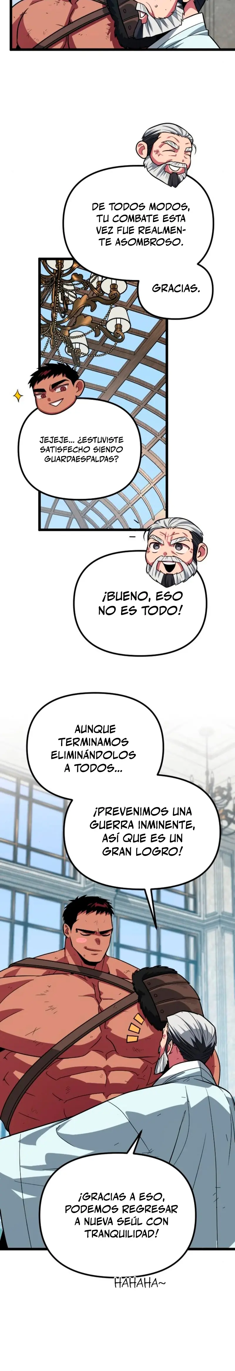 El bárbaro de la estación de Seúl > Capitulo 38 > Page 261