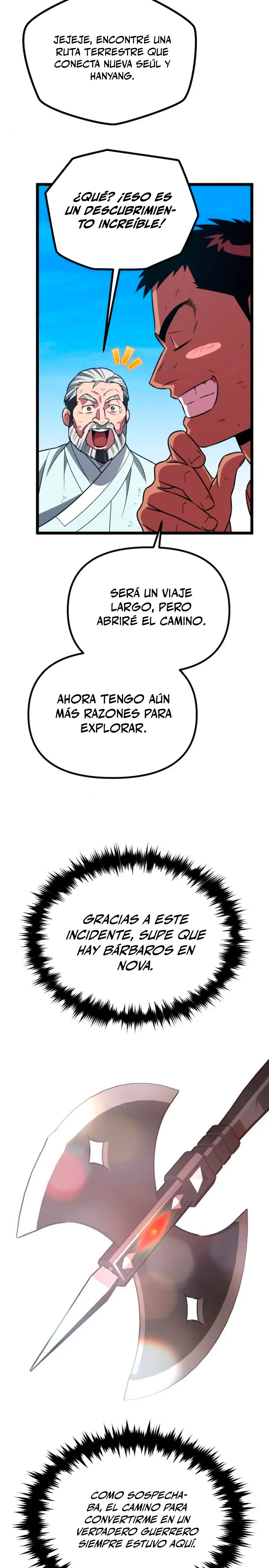 El bárbaro de la estación de Seúl > Capitulo 38 > Page 381