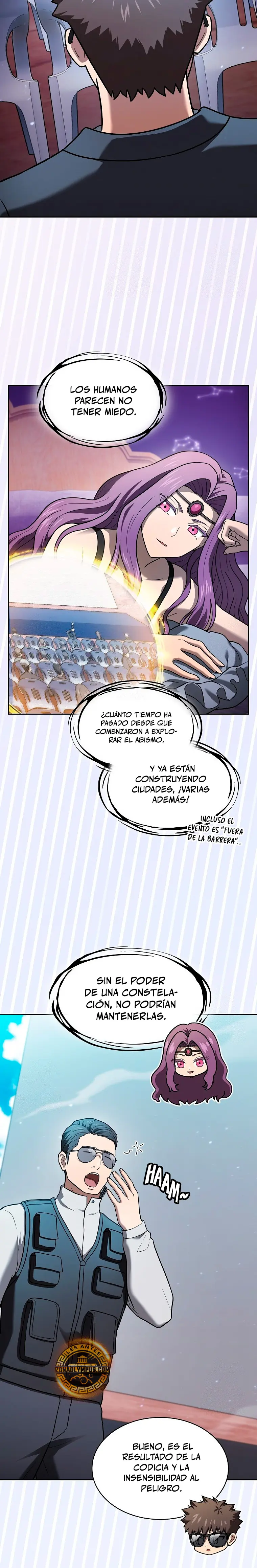 La Constelación que Regresa del Infierno > Capitulo 206 > Page 191