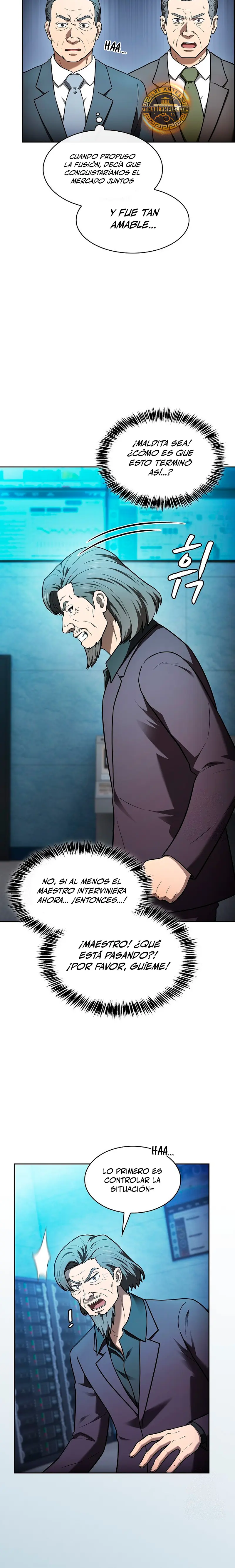 La Constelación que Regresa del Infierno > Capitulo 207 > Page 381