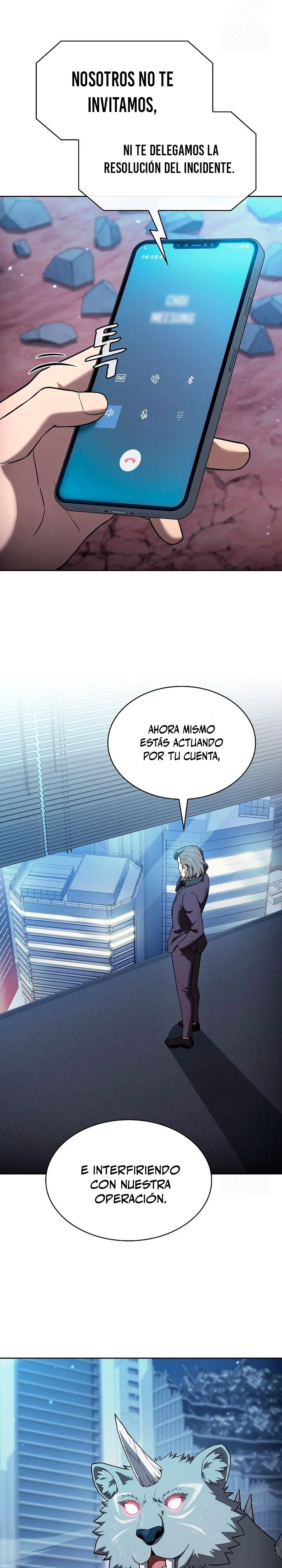 La Constelación que Regresa del Infierno > Capitulo 211 > Page 221