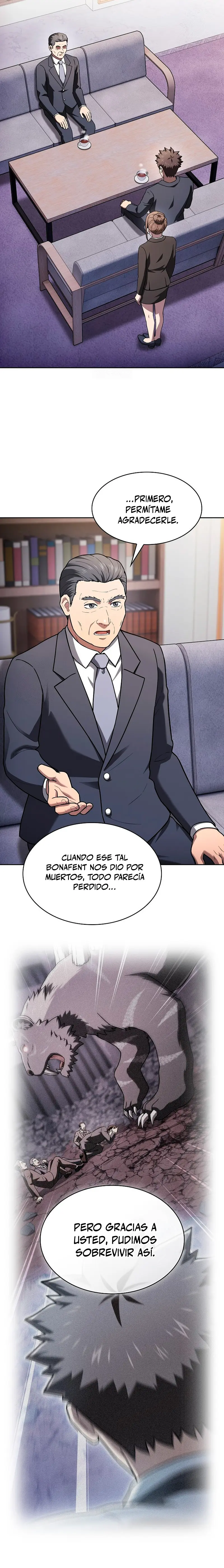 La Constelación que Regresa del Infierno > Capitulo 213 > Page 31