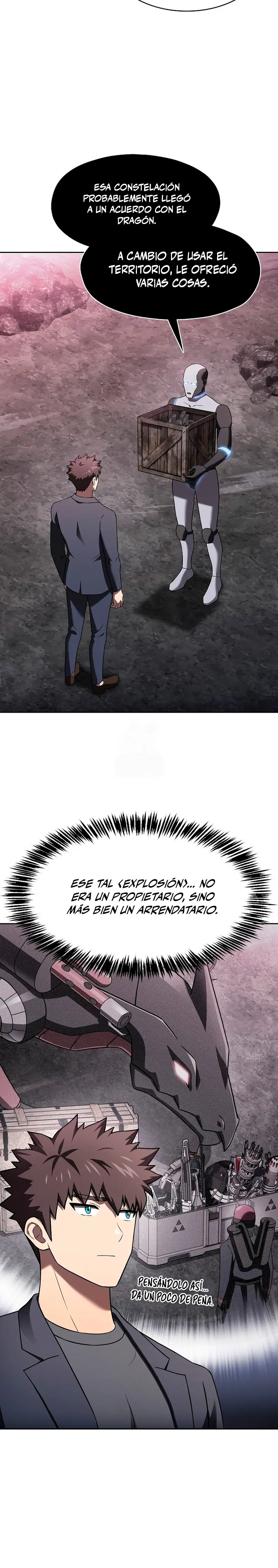 La Constelación que Regresa del Infierno > Capitulo 215 > Page 261