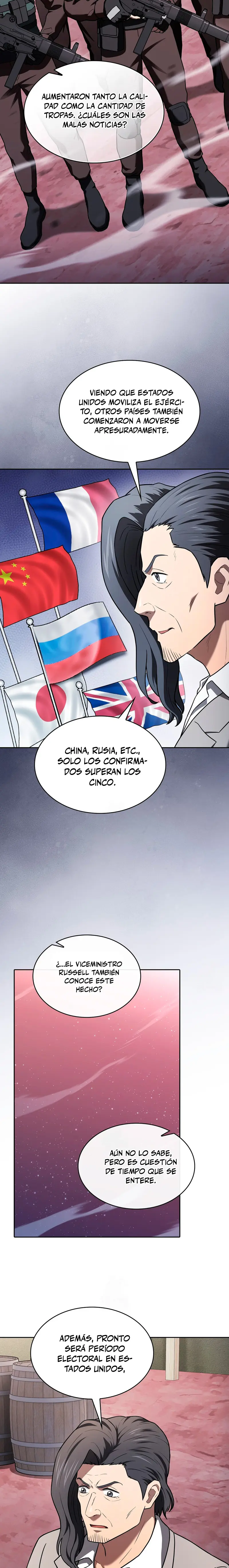 La Constelación que Regresa del Infierno > Capitulo 218 > Page 91