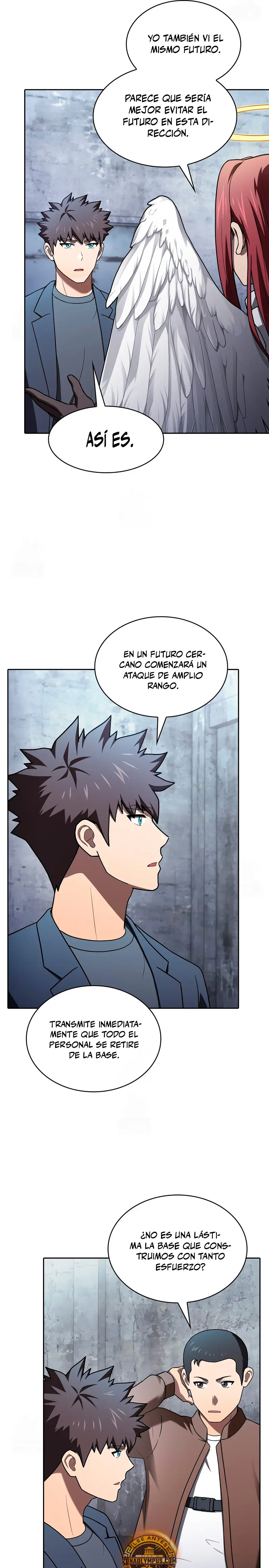 La Constelación que Regresa del Infierno > Capitulo 218 > Page 191
