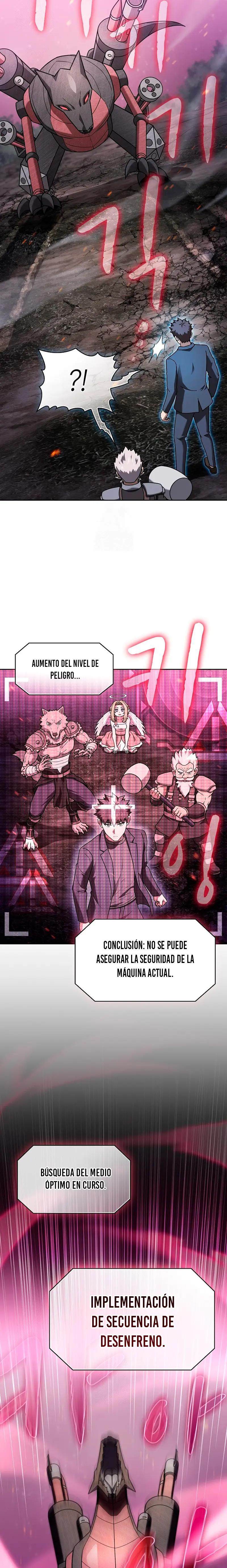 La Constelación que Regresa del Infierno > Capitulo 223 > Page 131