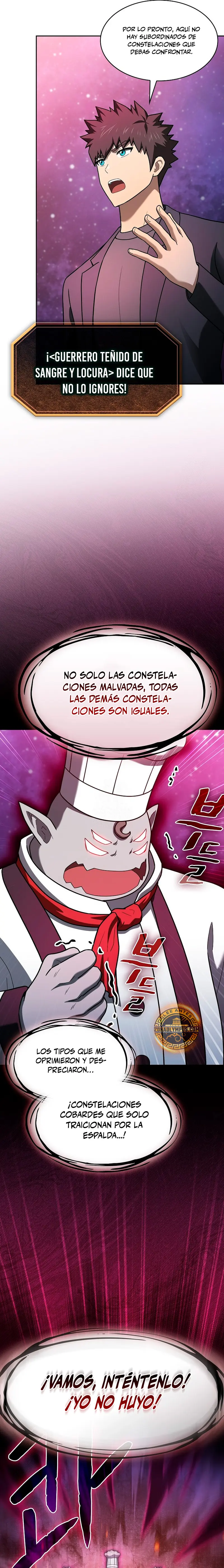 La Constelación que Regresa del Infierno > Capitulo 224 > Page 291