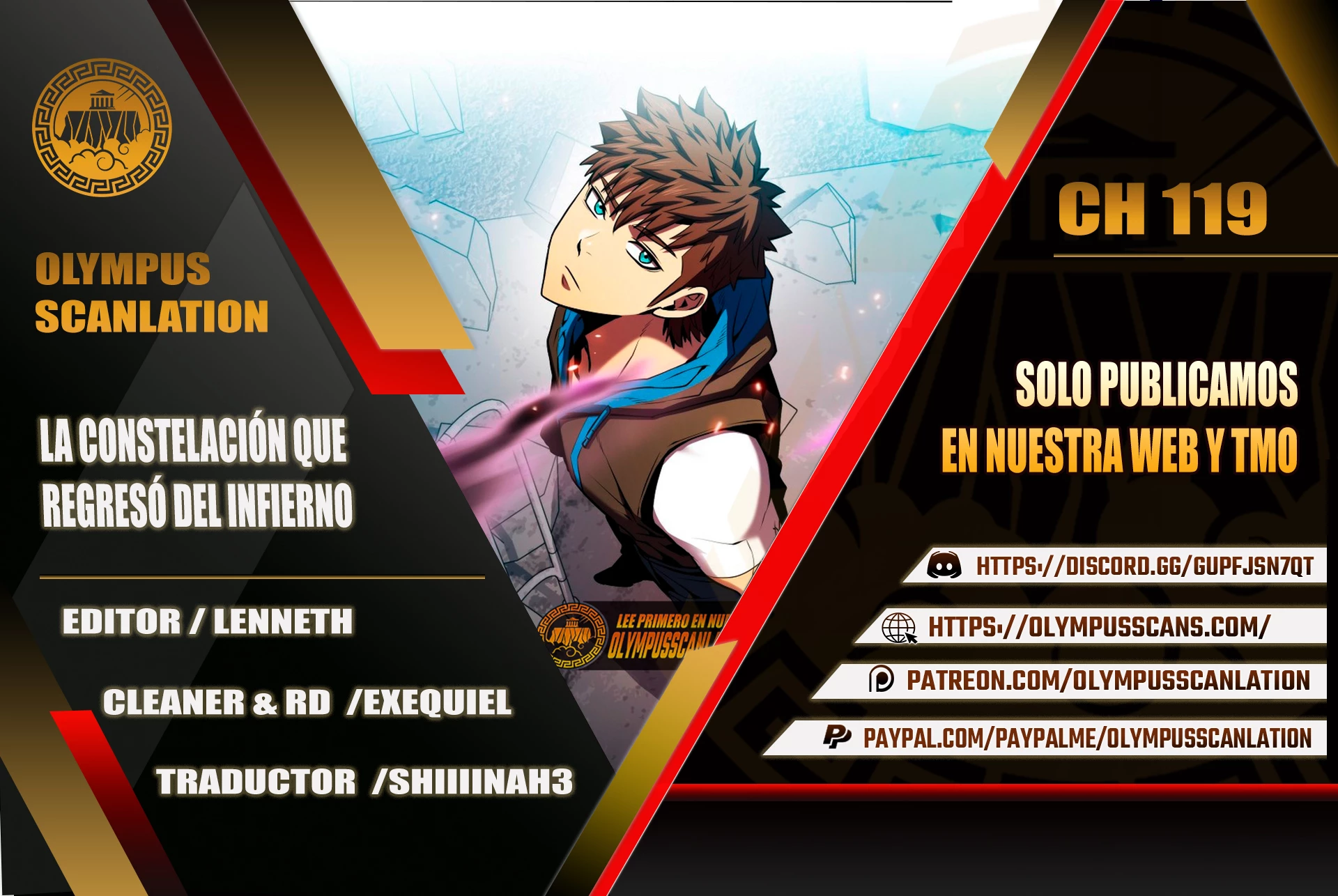 La Constelación que Regresa del Infierno > Capitulo 119 > Page 01