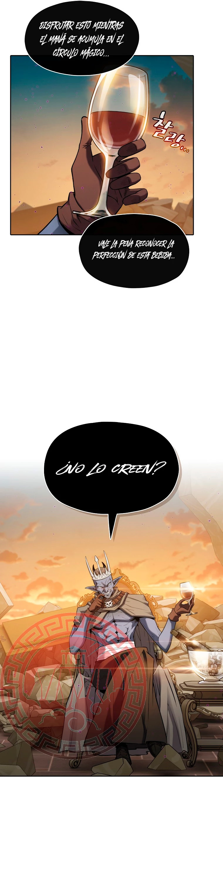 La Constelación que Regresa del Infierno > Capitulo 119 > Page 221