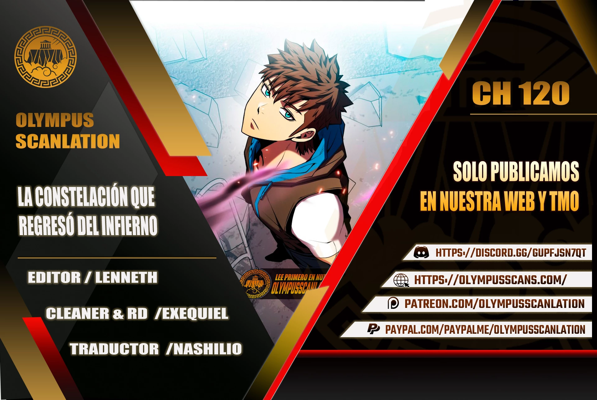 La Constelación que Regresa del Infierno > Capitulo 120 > Page 01