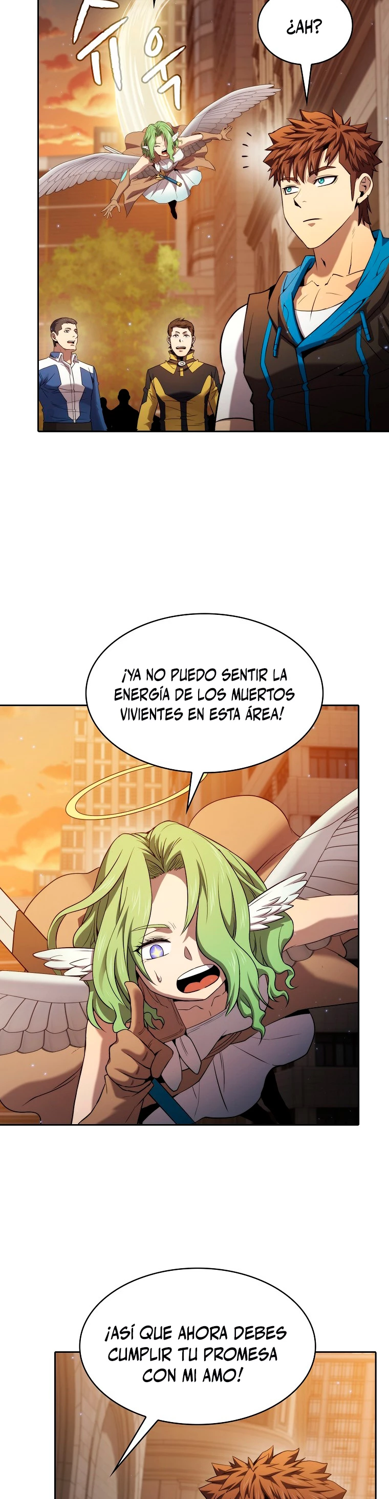 La Constelación que Regresa del Infierno > Capitulo 120 > Page 151