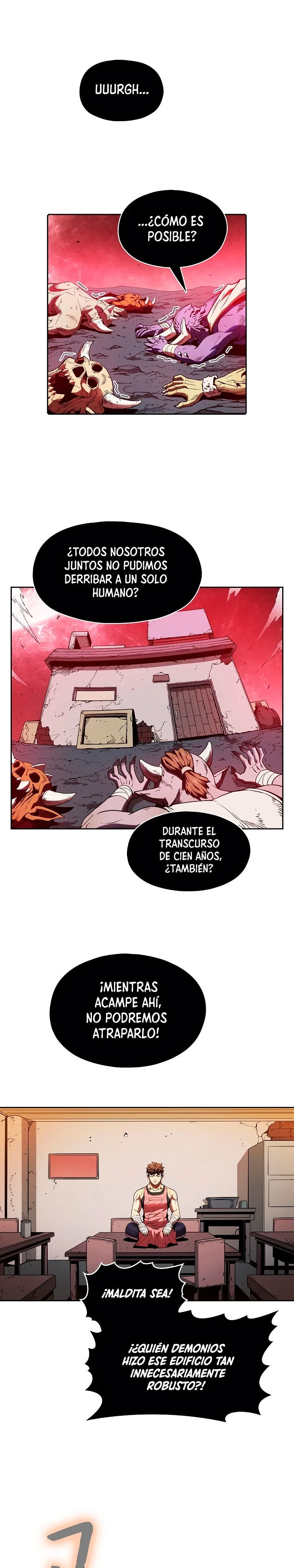 La Constelación que Regresa del Infierno > Capitulo 10 > Page 21