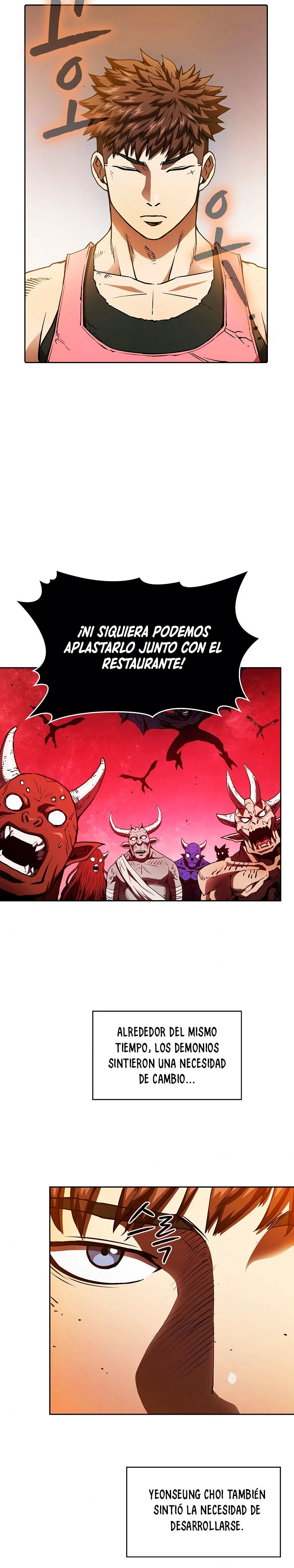 La Constelación que Regresa del Infierno > Capitulo 10 > Page 31