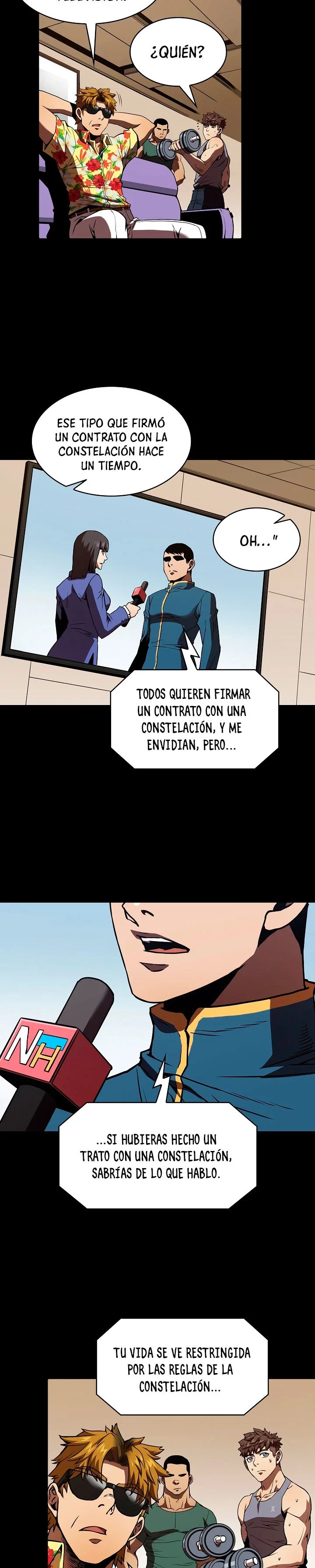 La Constelación que Regresa del Infierno > Capitulo 15 > Page 241