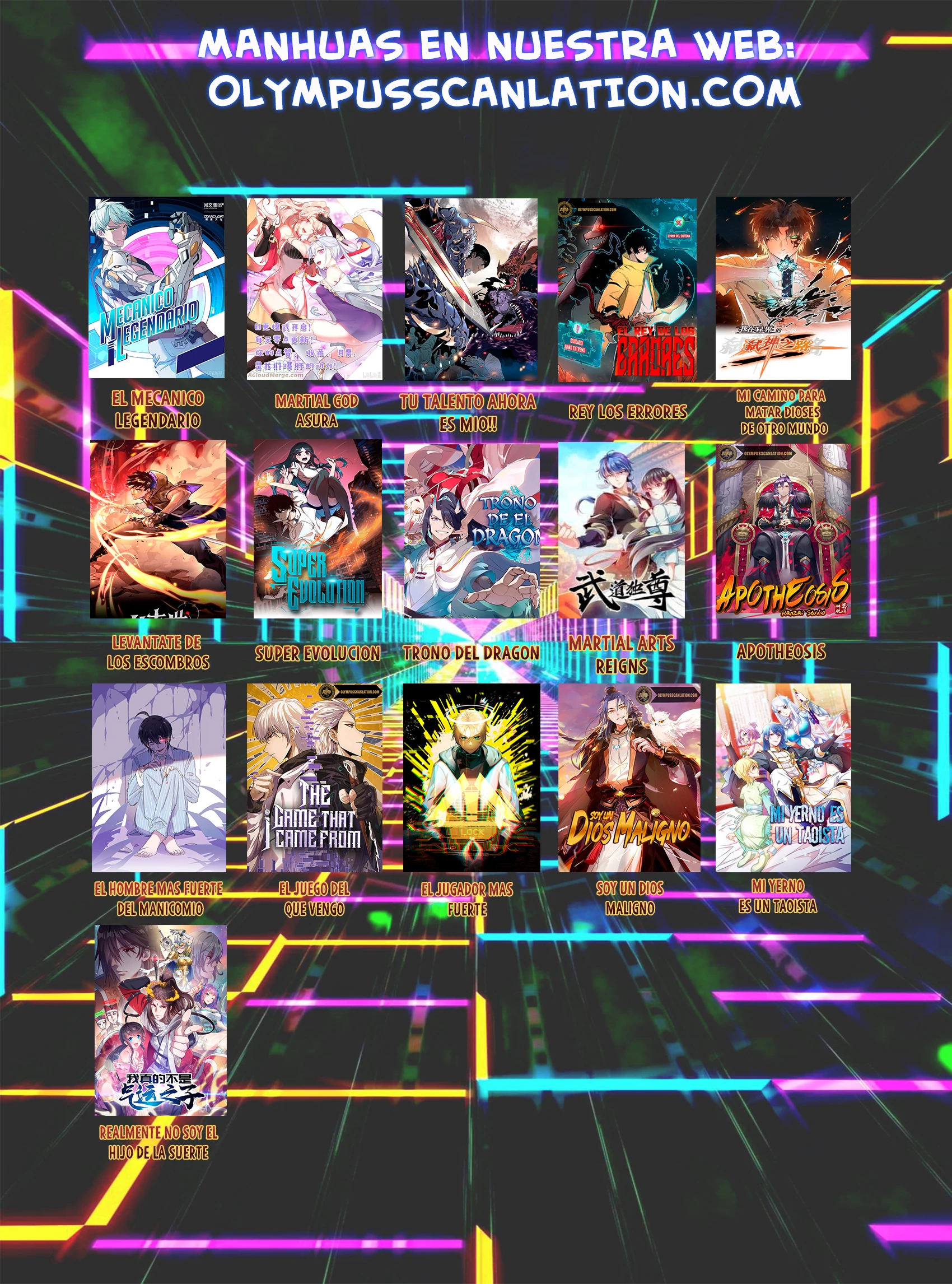 La Constelación que Regresa del Infierno > Capitulo 57 > Page 21