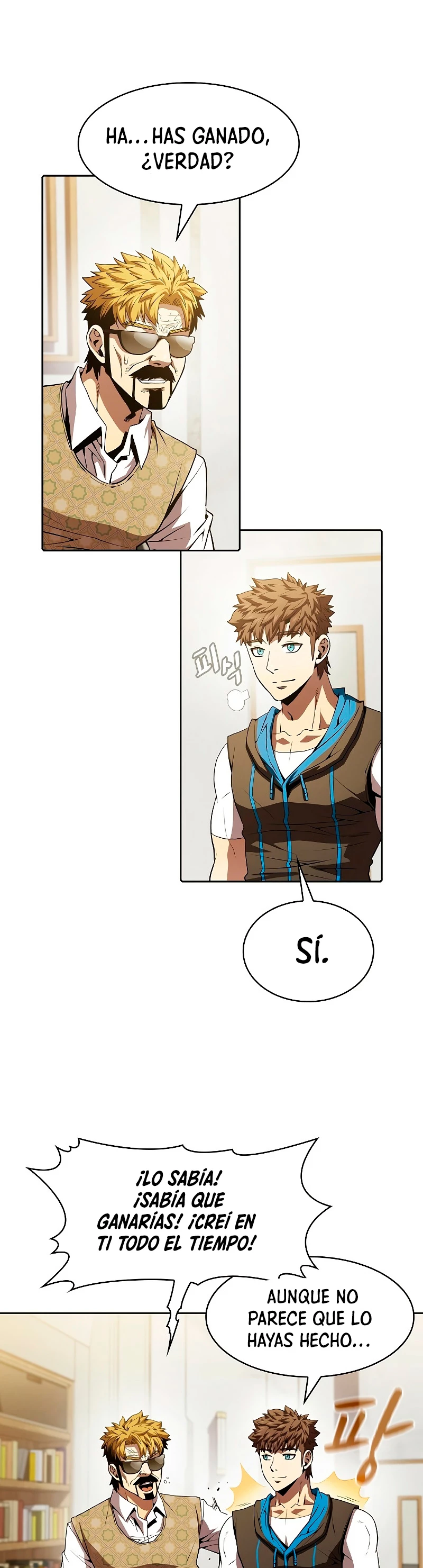 La Constelación que Regresa del Infierno > Capitulo 57 > Page 91