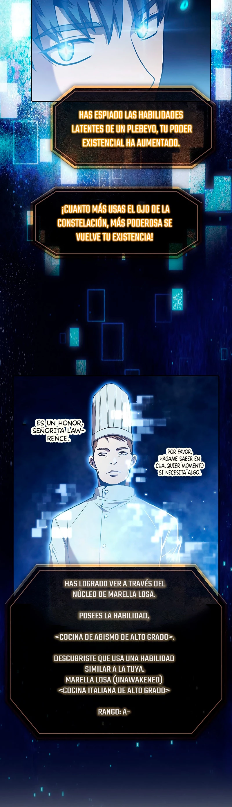 La Constelación que Regresa del Infierno > Capitulo 57 > Page 251