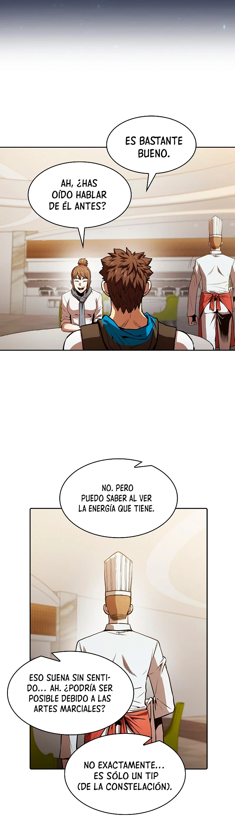 La Constelación que Regresa del Infierno > Capitulo 57 > Page 261