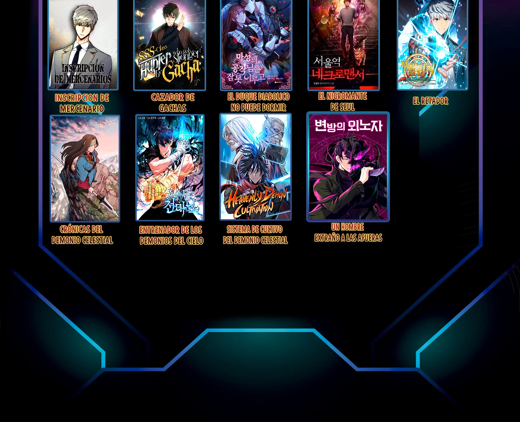 La Constelación que Regresa del Infierno > Capitulo 57 > Page 431