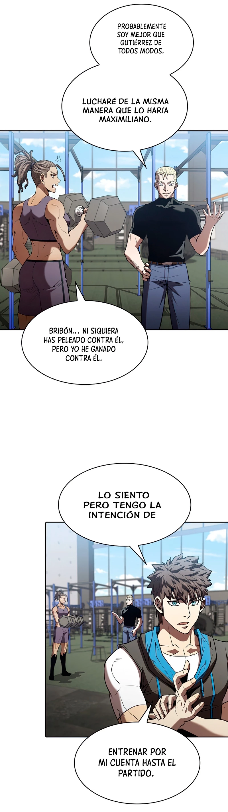 La Constelación que Regresa del Infierno > Capitulo 58 > Page 271