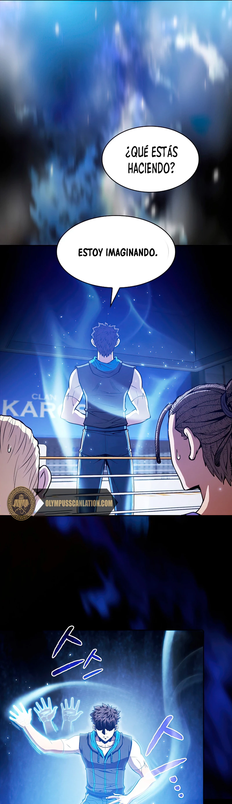 La Constelación que Regresa del Infierno > Capitulo 58 > Page 291