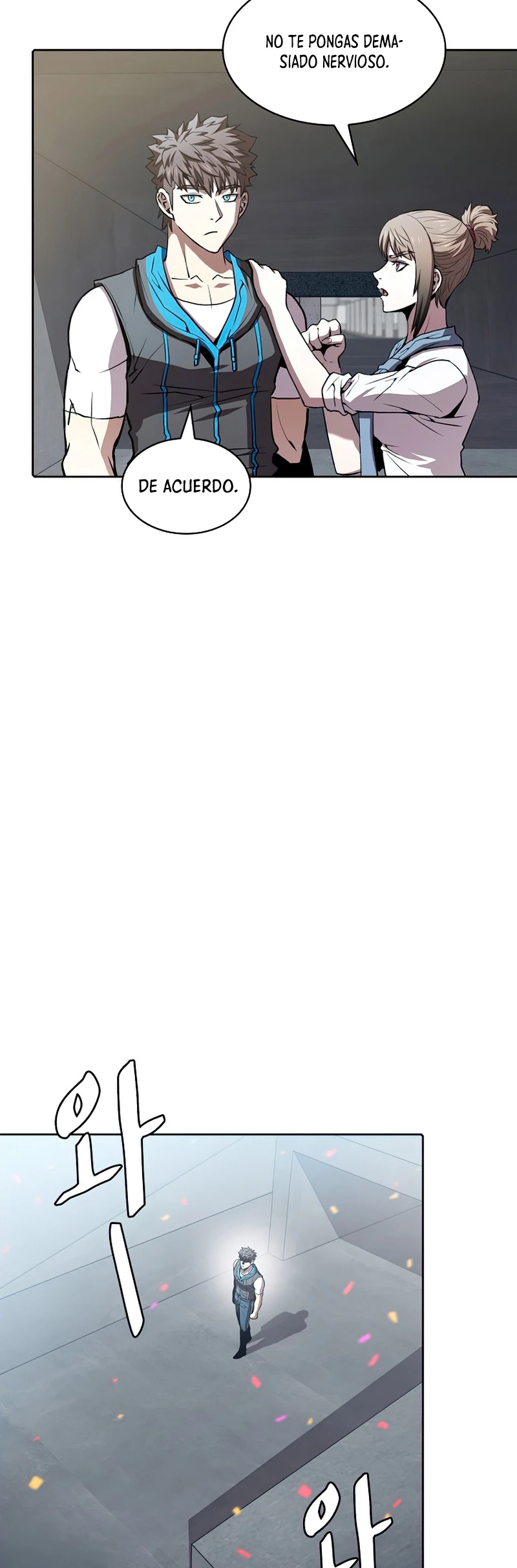 La Constelación que Regresa del Infierno > Capitulo 58 > Page 421