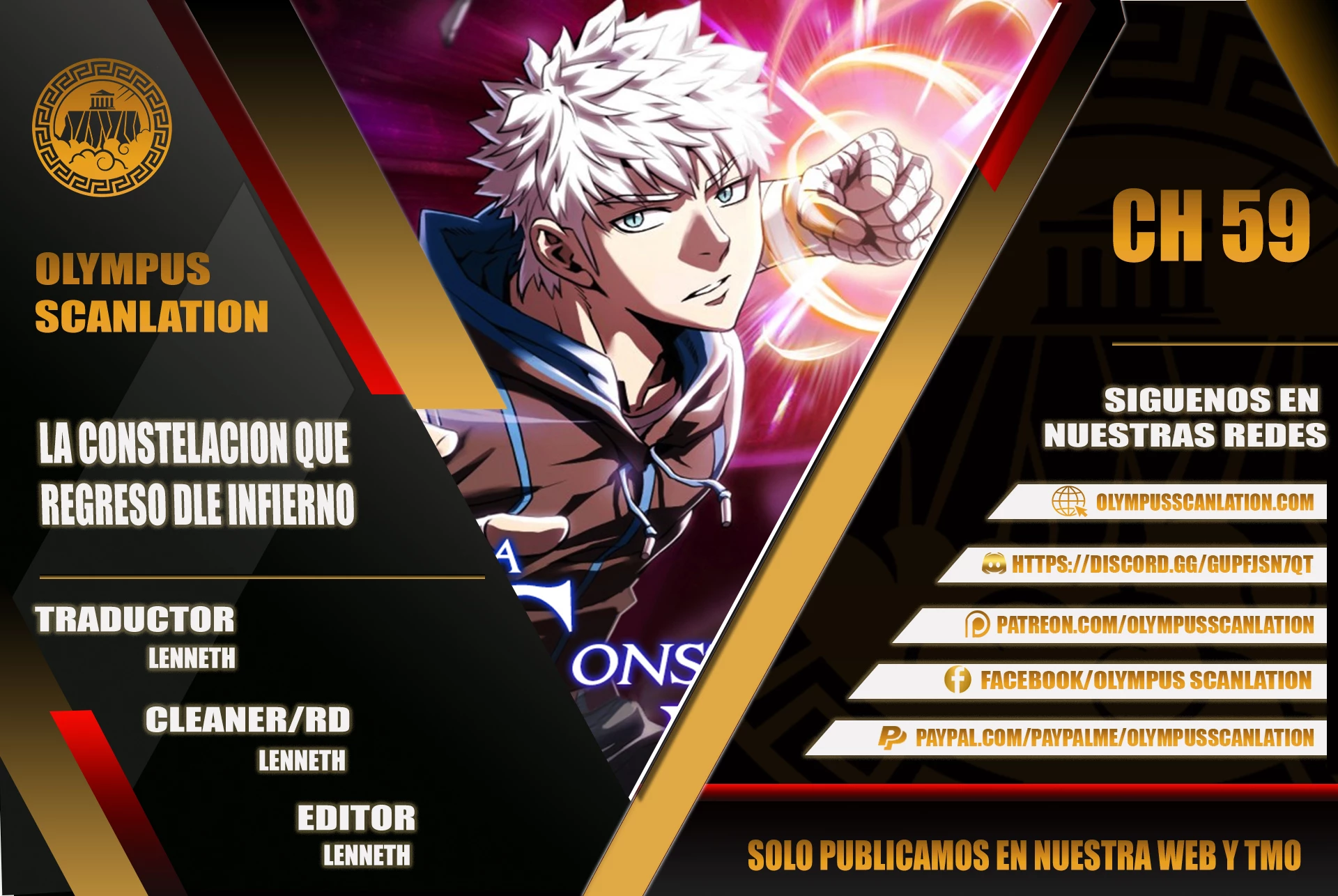 La Constelación que Regresa del Infierno > Capitulo 59 > Page 01