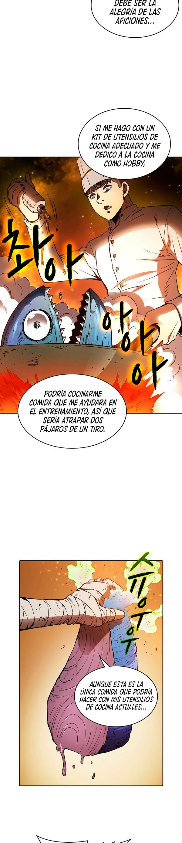 La Constelación que Regresa del Infierno > Capitulo 7 > Page 101