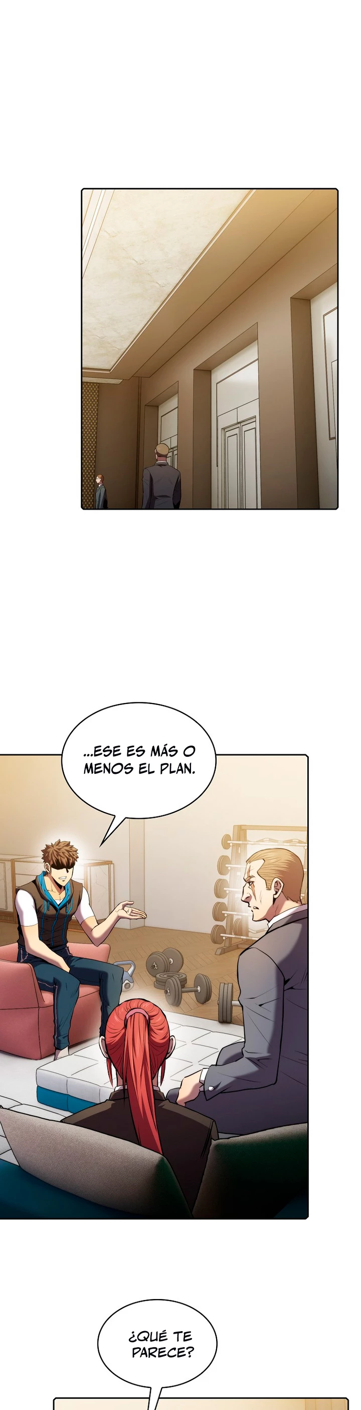 La Constelación que Regresa del Infierno > Capitulo 100 > Page 11