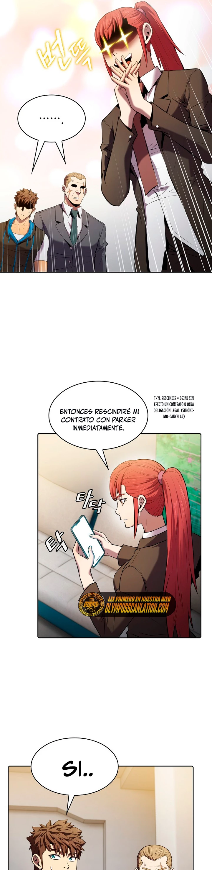 La Constelación que Regresa del Infierno > Capitulo 100 > Page 31